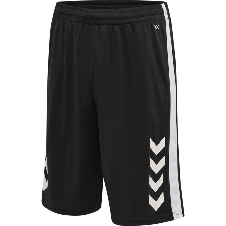 Hummel Short de basket hmlCORE XK - Noir/Blanc