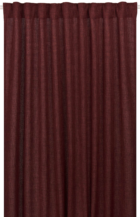 Linda gardin 135x160 vinrød
