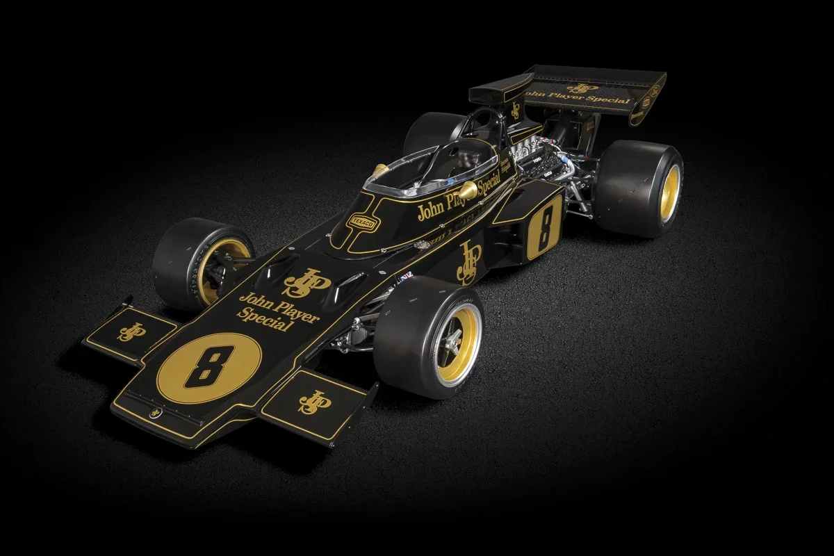 POCHER - Lotus 72D - 1972 British GP - Emerson Fittipaldi (HK114)