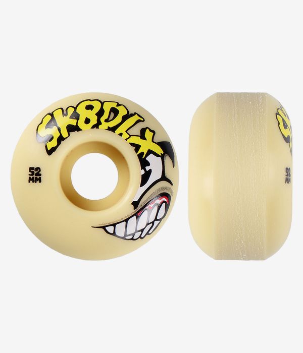 skatedeluxe Punk Classic ADV Rollen (natural) 52mm 99A 4er Pack