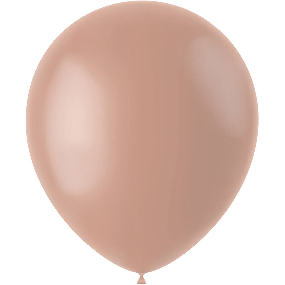 Ballonnen vintage rose - 10st