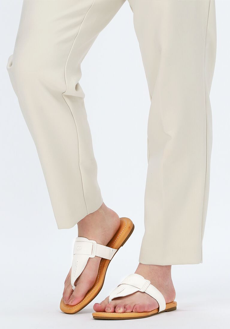 UGG witte ugg slippers w gaila