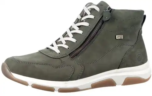 D1S71-54 Remonte groen - maat 40 veterboot groen - maat 40 Calandschoen
