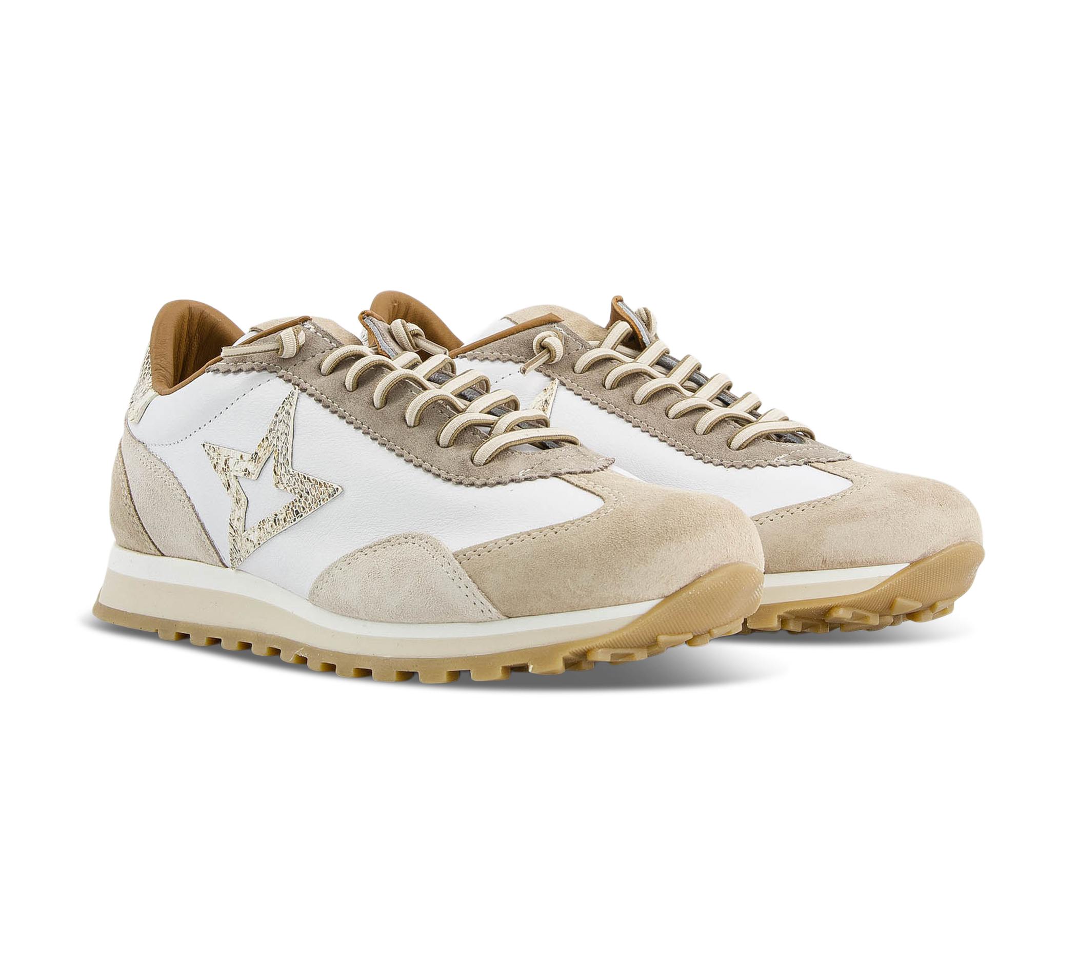1874 by Walder Sneaker low weiss