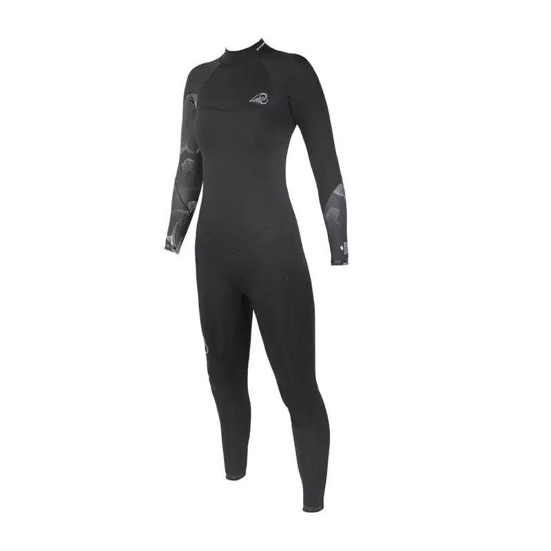 Combinaison intégrale femme SOORUZ Divine 4/3 Back Zip Black