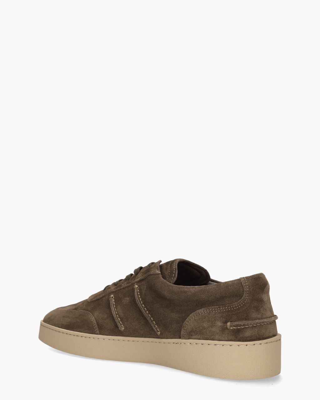Greve Wave Bruin Herensneakers
