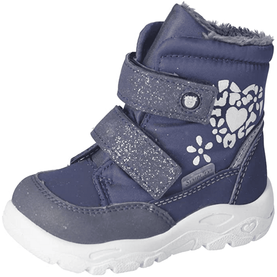 Ricosta Stiefel blau