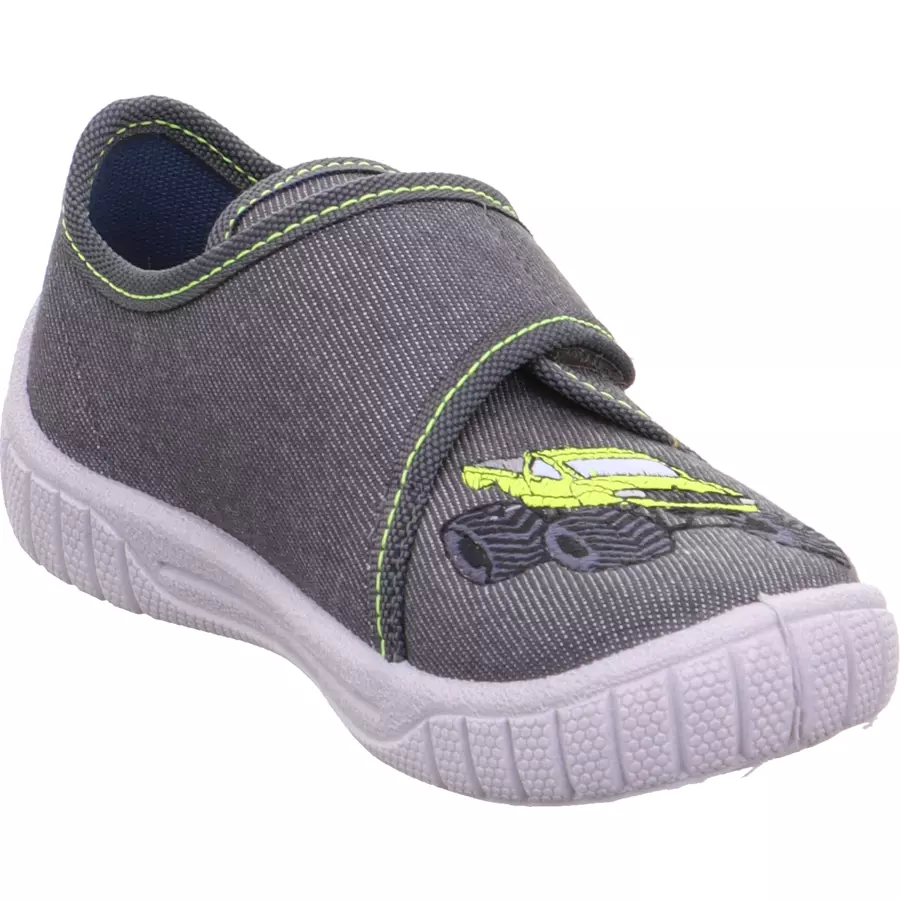 superfit Hausschuh Bill grau (mittel)