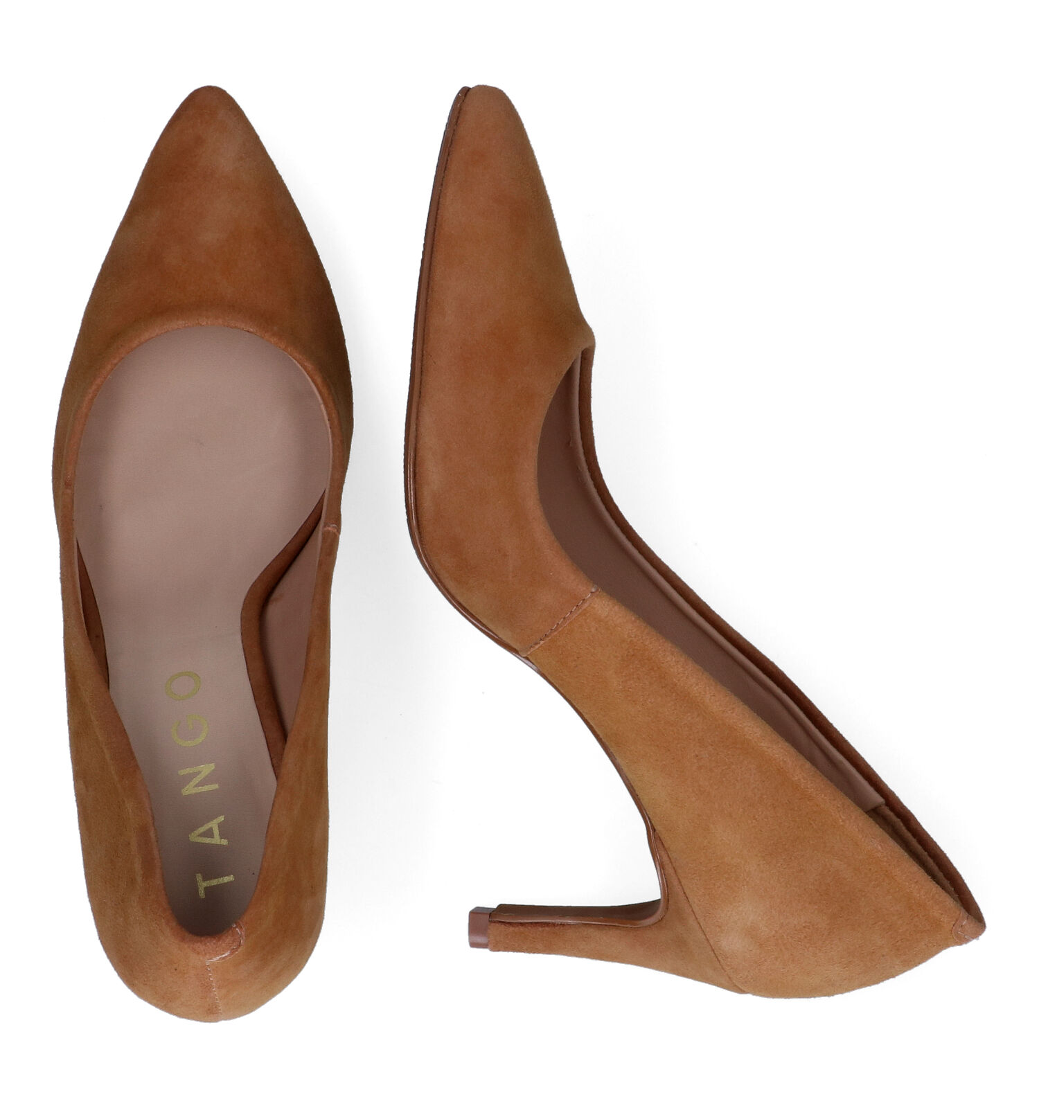 Pumps cognac