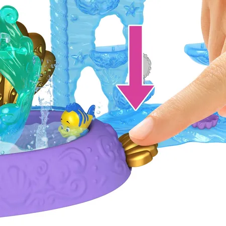 Mattel Disney Prinzessin Arielles Land- und Meeresschloss