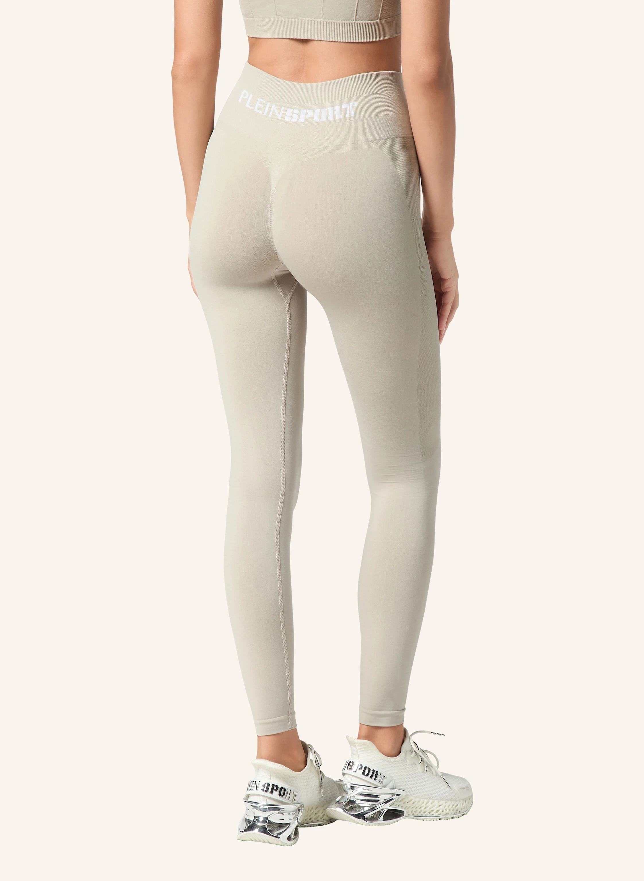 PLEIN SPORT Leggings LOGO