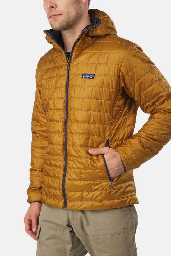 Patagonia Patagonia M'S Nano Puff Hoody Gevoerde Jas