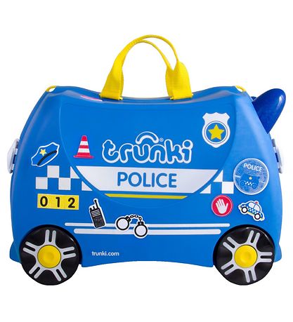 Trunki Koffer - Percy The Policecar
