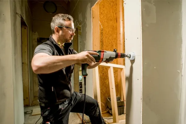 Metabo UHEV 2860-2 QUICK - Roterende hammer - 1100 W - 2-hastigheders - 3 tilstande - SDS-plus - 18 N·m - 3.4 Joule