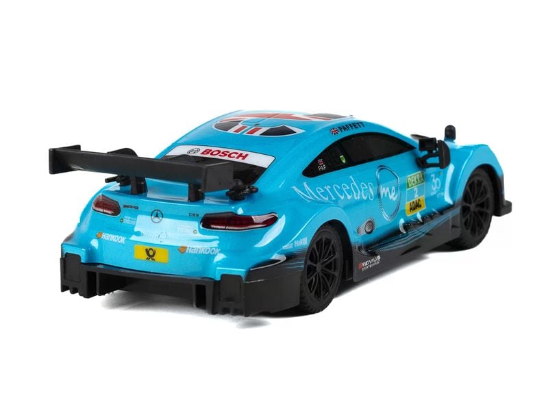 TEC-TOY Auto Mercedes-AMG C63 DTM #2 Blau, 1:24 Ferngesteuerter DTM Rennwagen in Mercedes me Lackierung