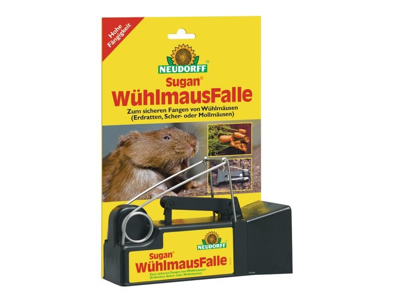 Neudorff Wühlmausfänger, 1 Stück Falle zum Fangen von Wühlmäusen