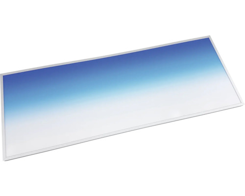 LED-achtergrondverlichting RIO 350, verlichte aquariumachtergrond, achtergrondverlichting, aluminium, 46W LED-lamp, 1198 x 518 x 22 mm