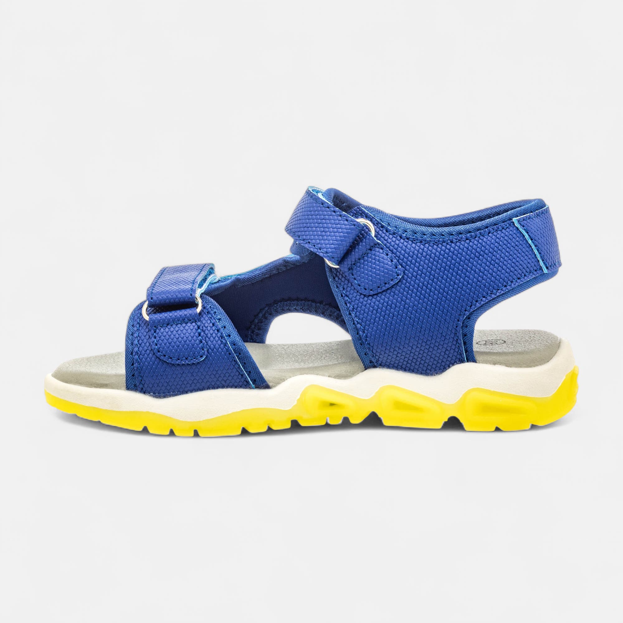 Sandales Garçon bleu