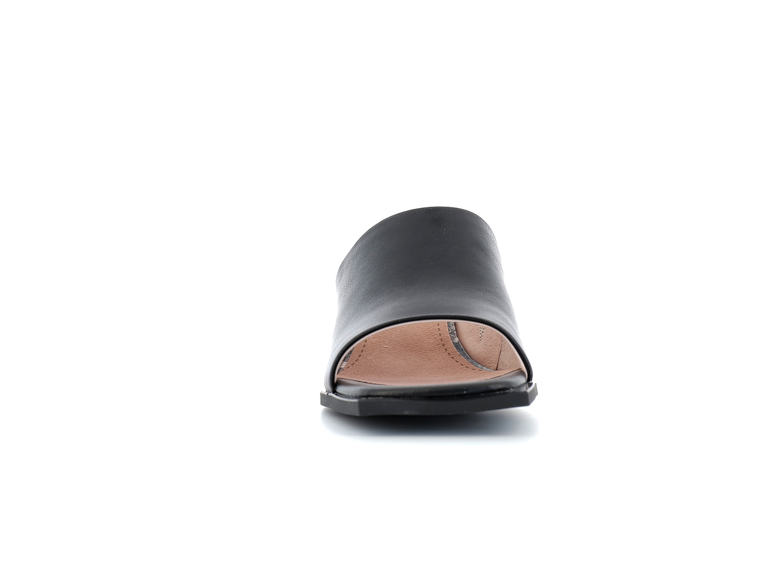 Metamorf ose-LACTEL Cuir Noir Vert