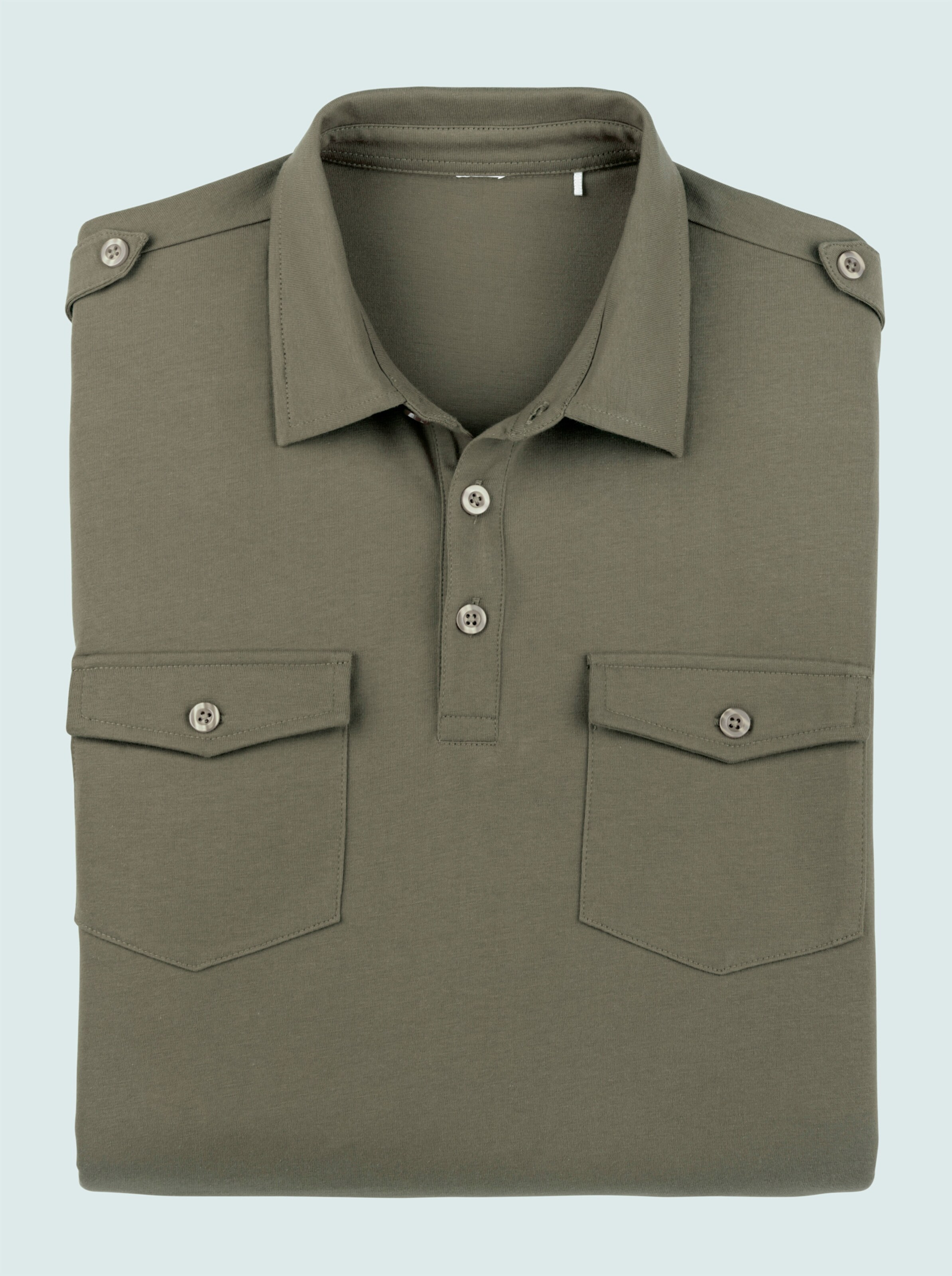 Kurzarm-Poloshirt