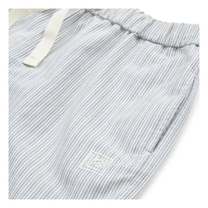Liewood Pantalon Orlando Rayé | Bleu ciel