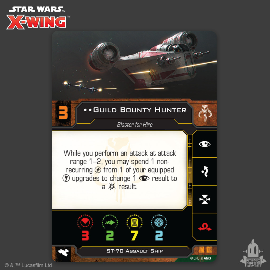 X-Wing 2.0 - Le Jeu de Figurines - Razor Crest