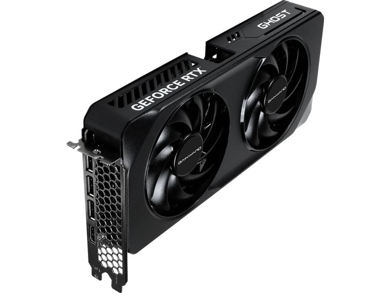 Gainward Grafikkarte GeForce RTX 5060 Ghost 8 GB Gamer-Grafikkarte mit 8 GB GDDR7-Speicher, ermöglicht Auflösungen bis zu 8k
