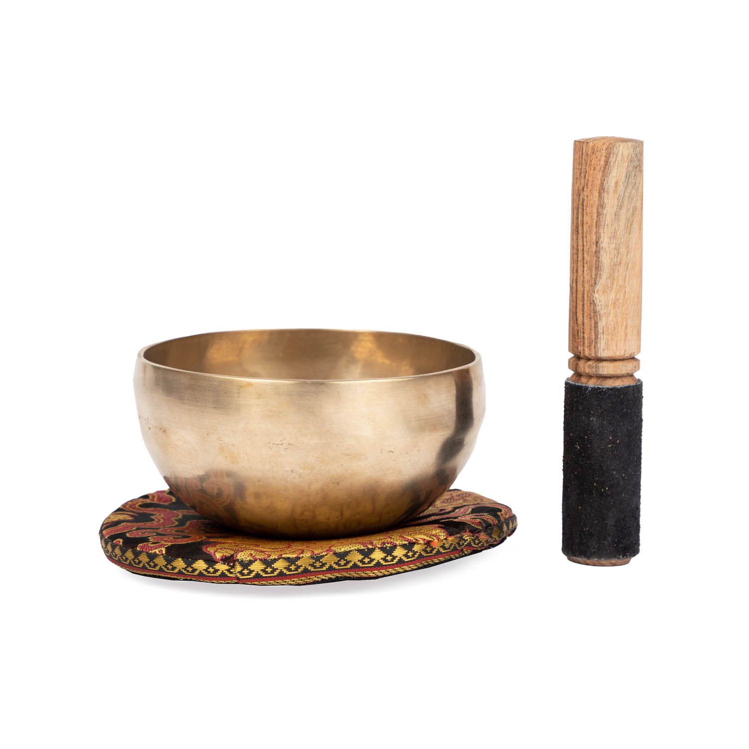 bodhi Tibetische Klangschale, inkl. Kissen und Holzklöppel