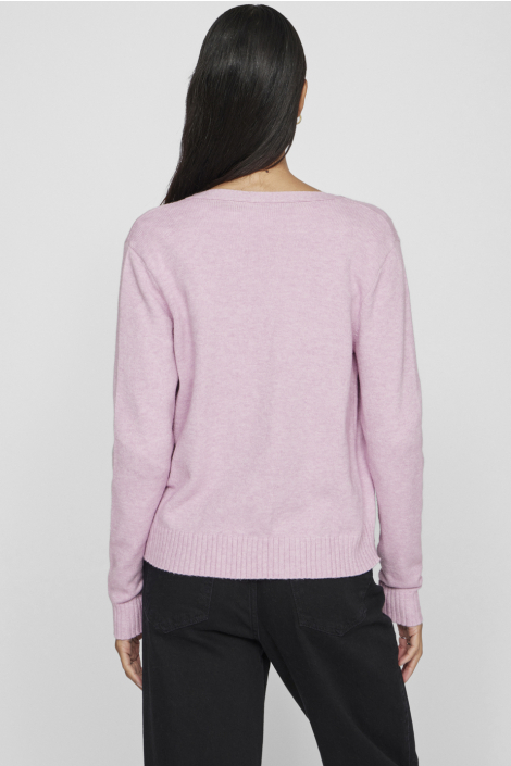 Vila roze dames vest