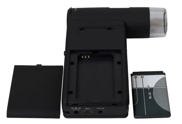 Mikroskop Levenhuk Mikroskop cyfrowy Levenhuk DTX 500 Mobi