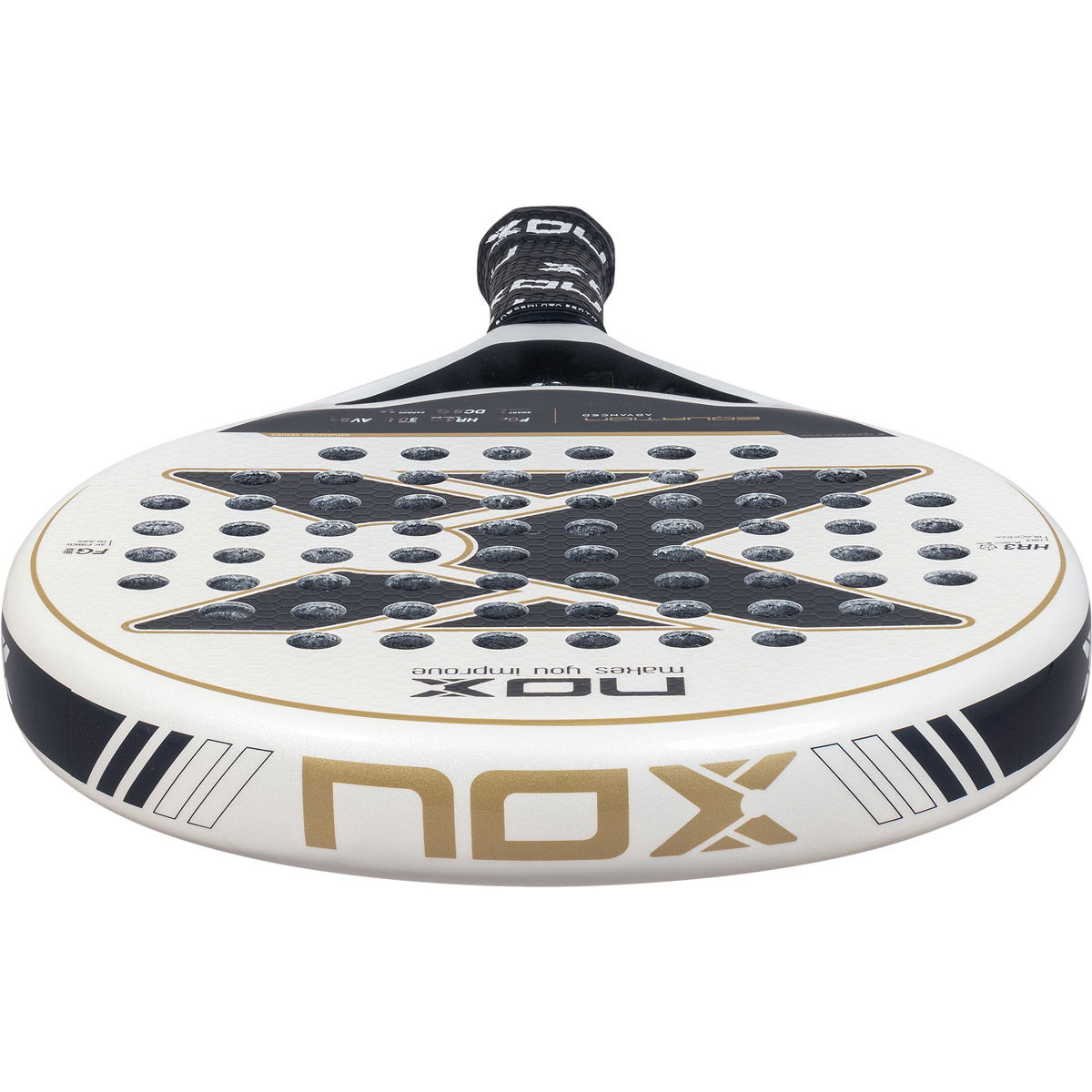 NOX Equation Advanced 2025 Padel Bat