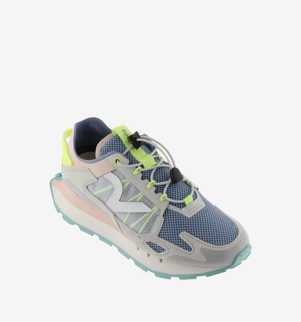 WING TECH - SOFT COLORS Baskets pour femme renfort stabilisateur CELESTE
