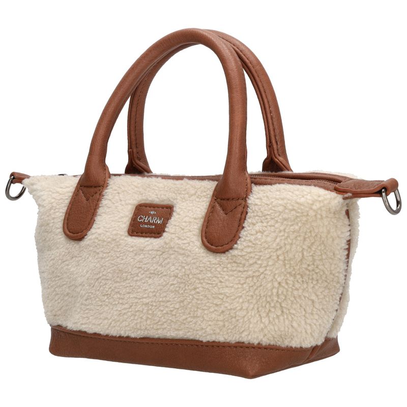 Charm Schoudertas Beige Dames