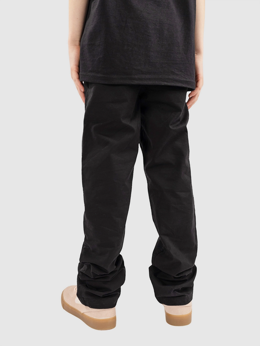 Vans By Range Elastic Waist Kids Pants black