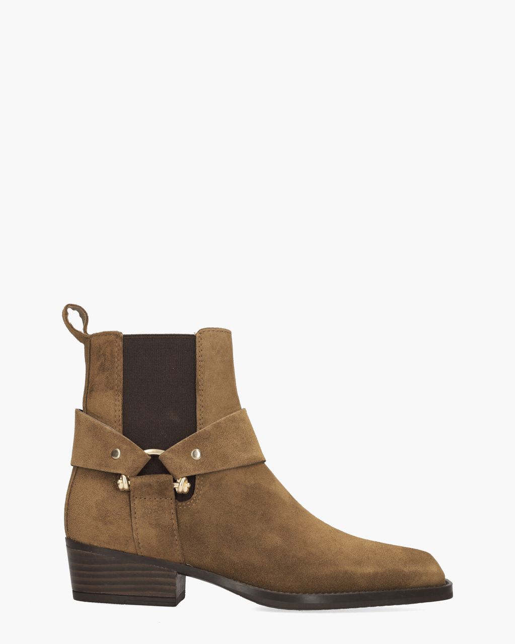 Alpe Manzoni 5294 Cognac Dames Chelseaboots