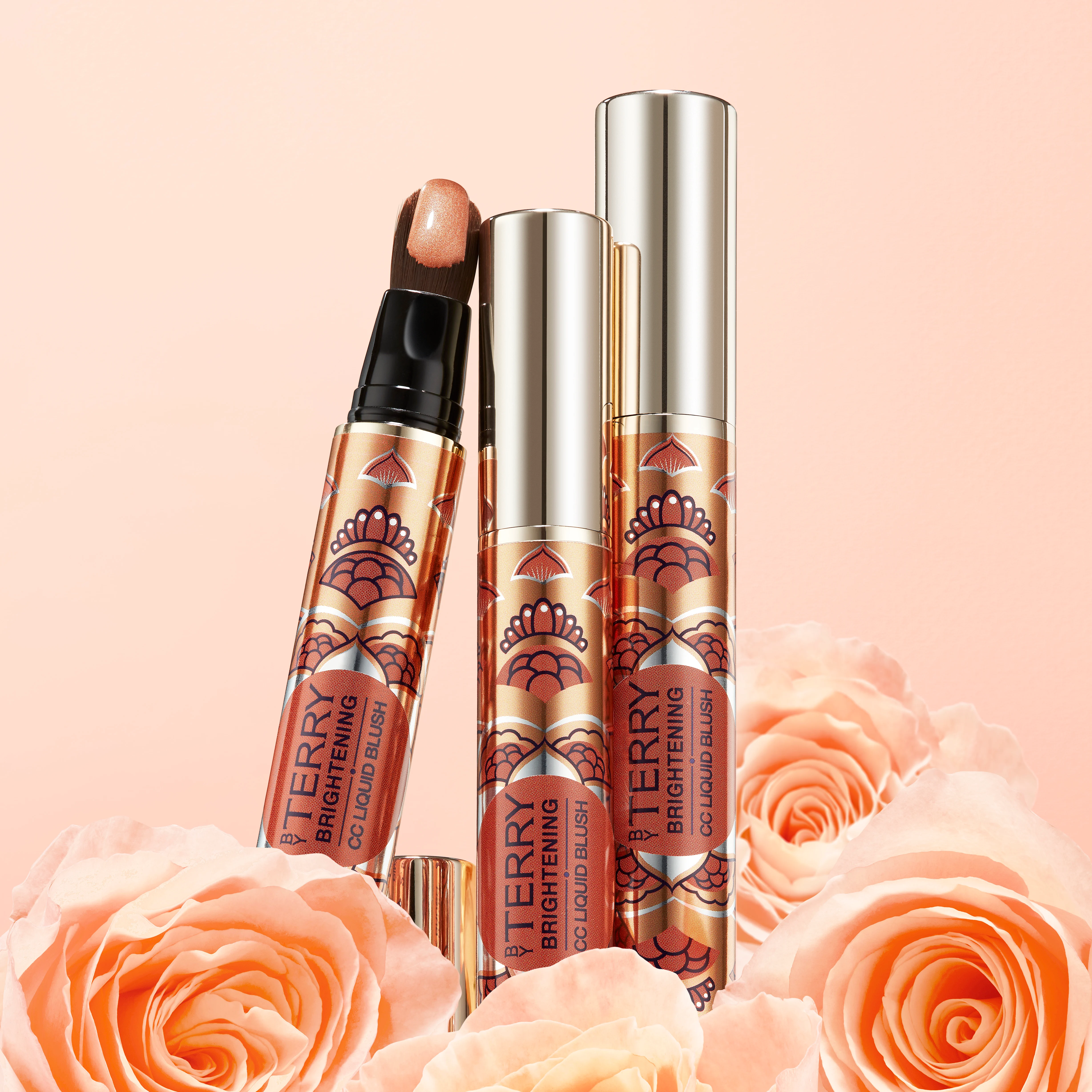 BRIGHTENING CC LIQUID BLUSH |- 2. Sunny Glow
