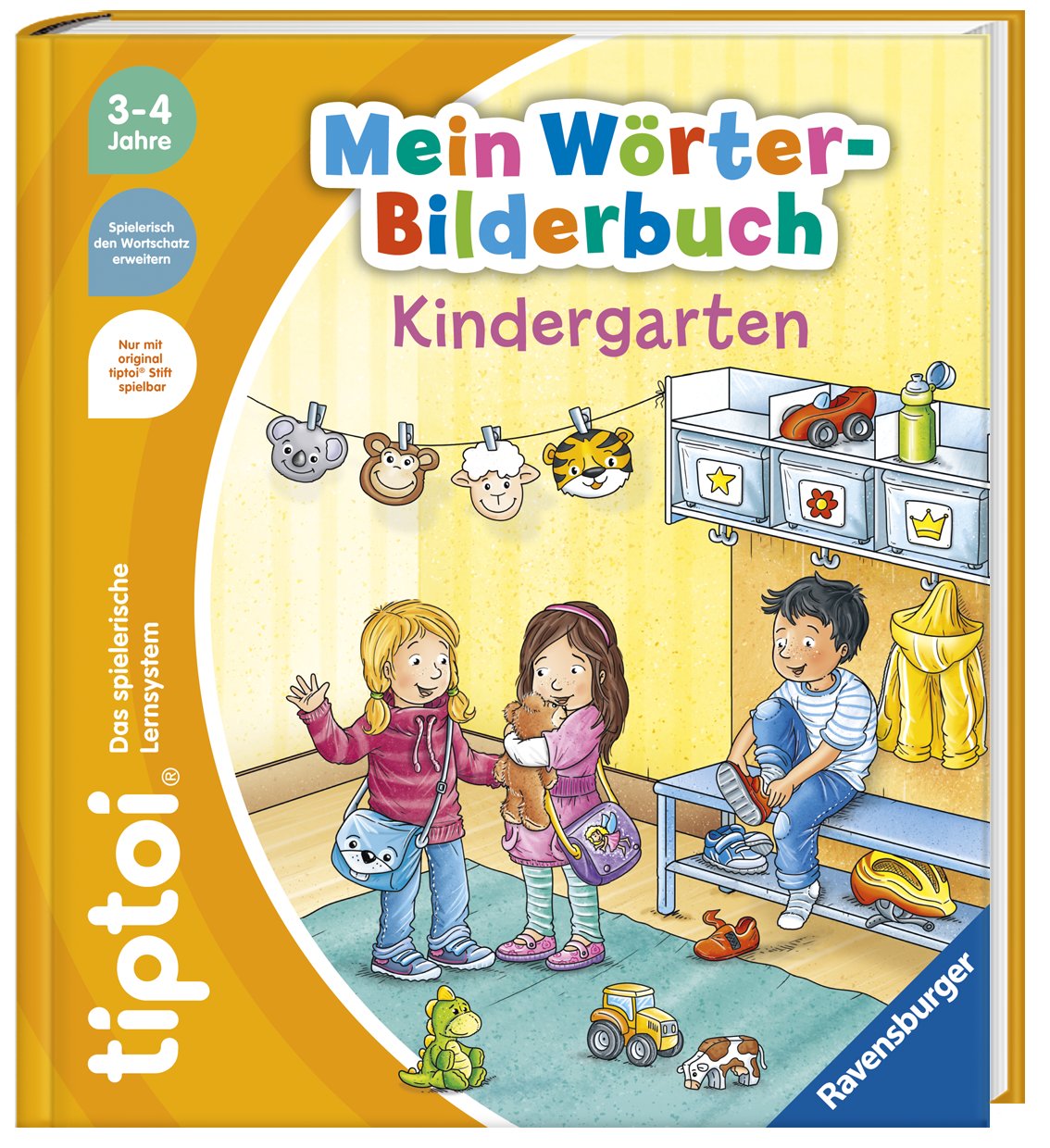 Kindergarten / Mein Wörter-Bilderbuch tiptoi® Bd.4
