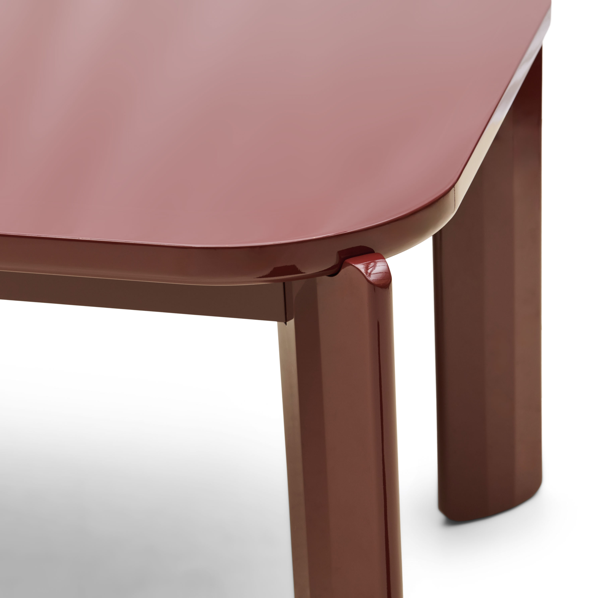 Eetttafel Alexis 220x100 bordeaux