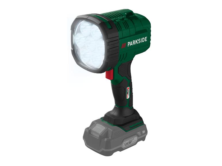 Accu-LED-handlamp 20 V zonder accu en lader