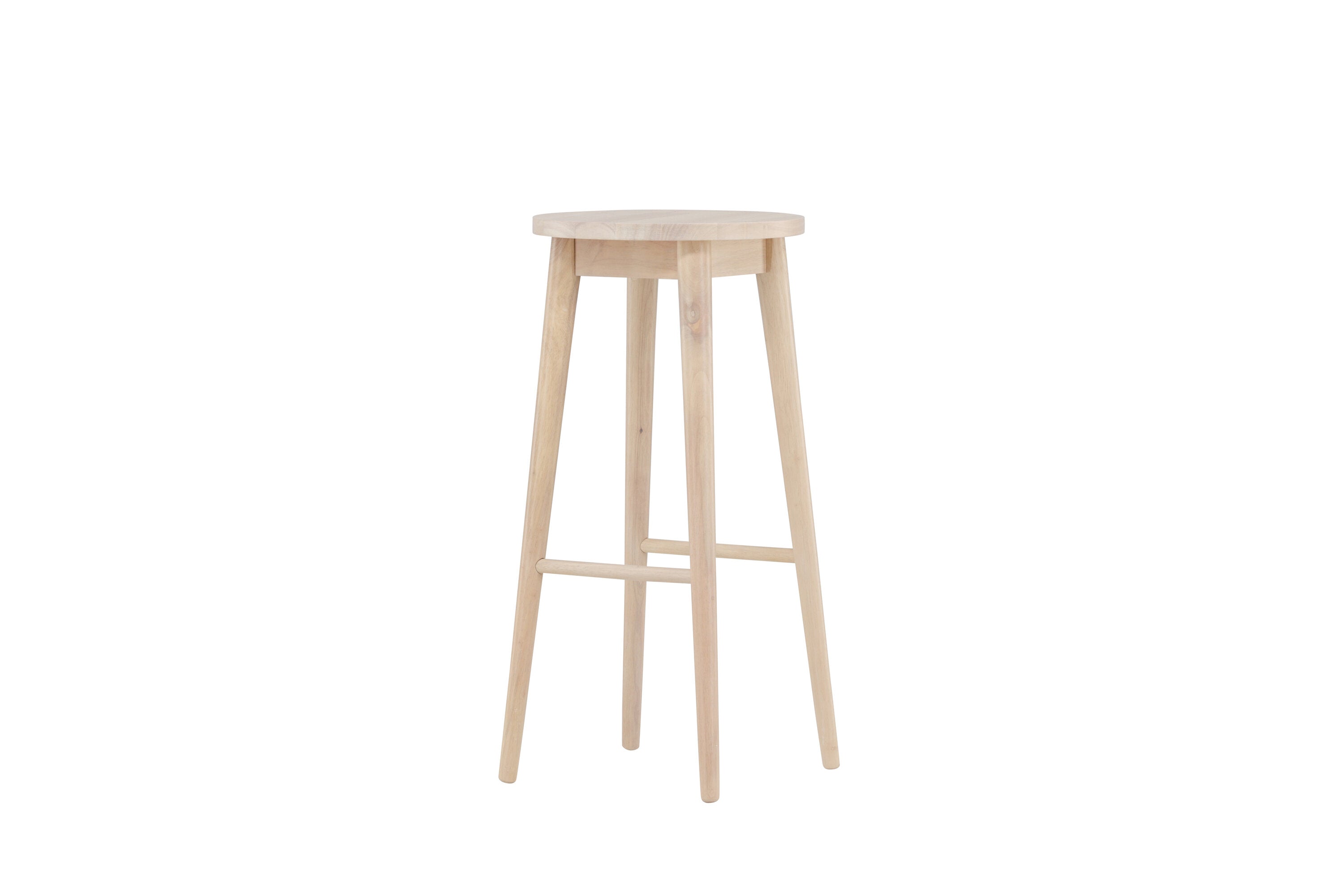 Rebellenclub Sakari Barkruk - Set van 2 - Licht Eiken