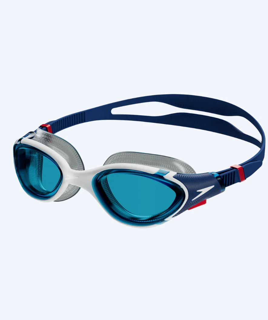 Speedo motions svømmebriller - Biofuse 2.0 - Blå (Smoke linse)
