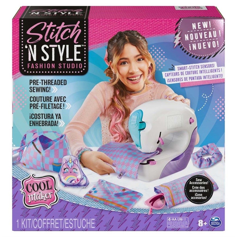 Cool Maker - Sew Stylin Fashion Studio Symaskine