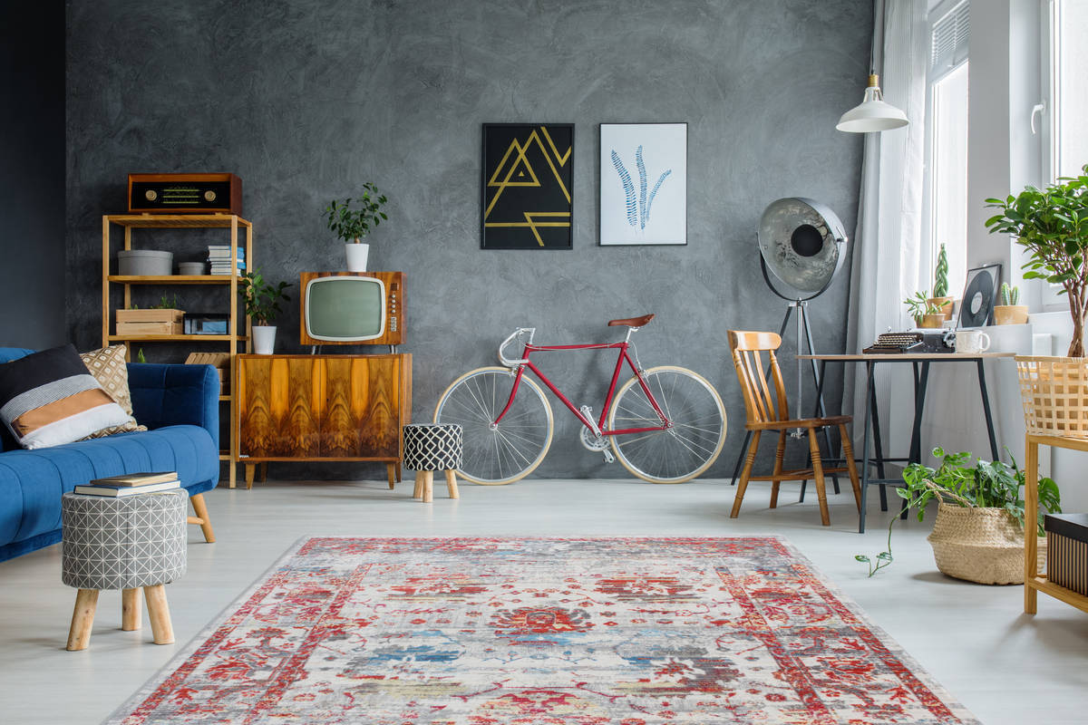 Teppich ANTIGUA 100 - multi - 120x170 cm