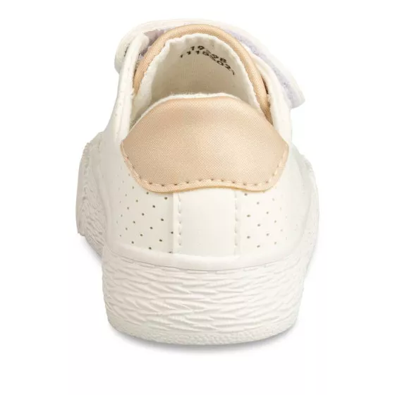 Baskets BLANC NINI & GIRLS