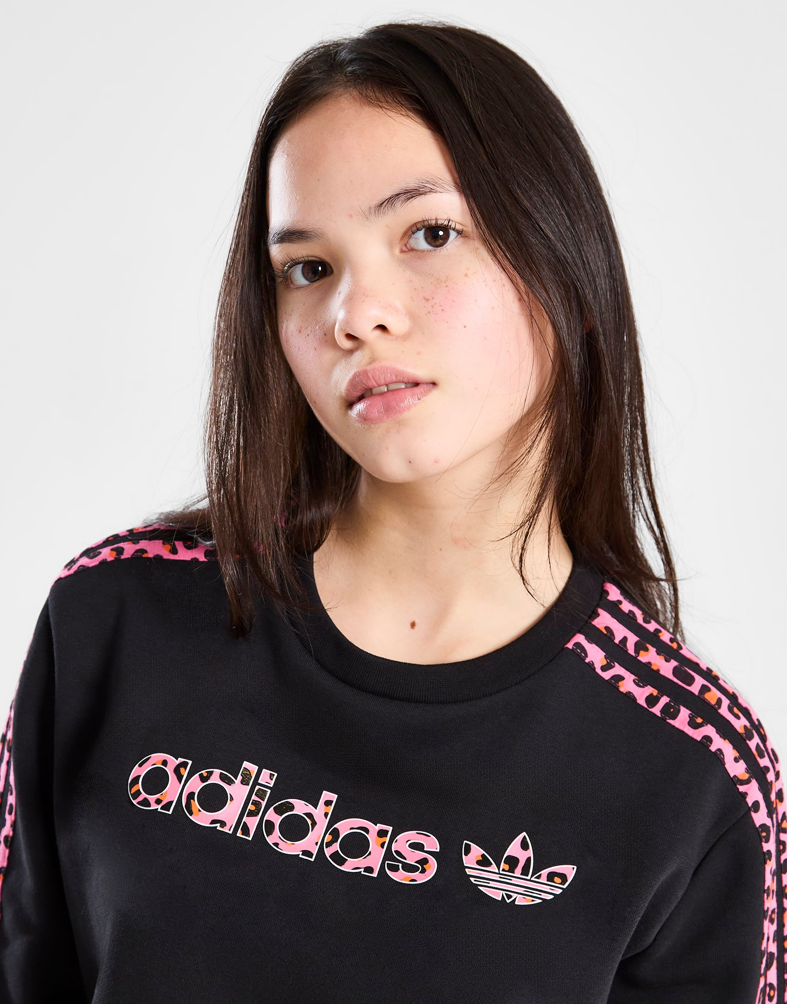 adidas Originals Sweat Leopard Junior