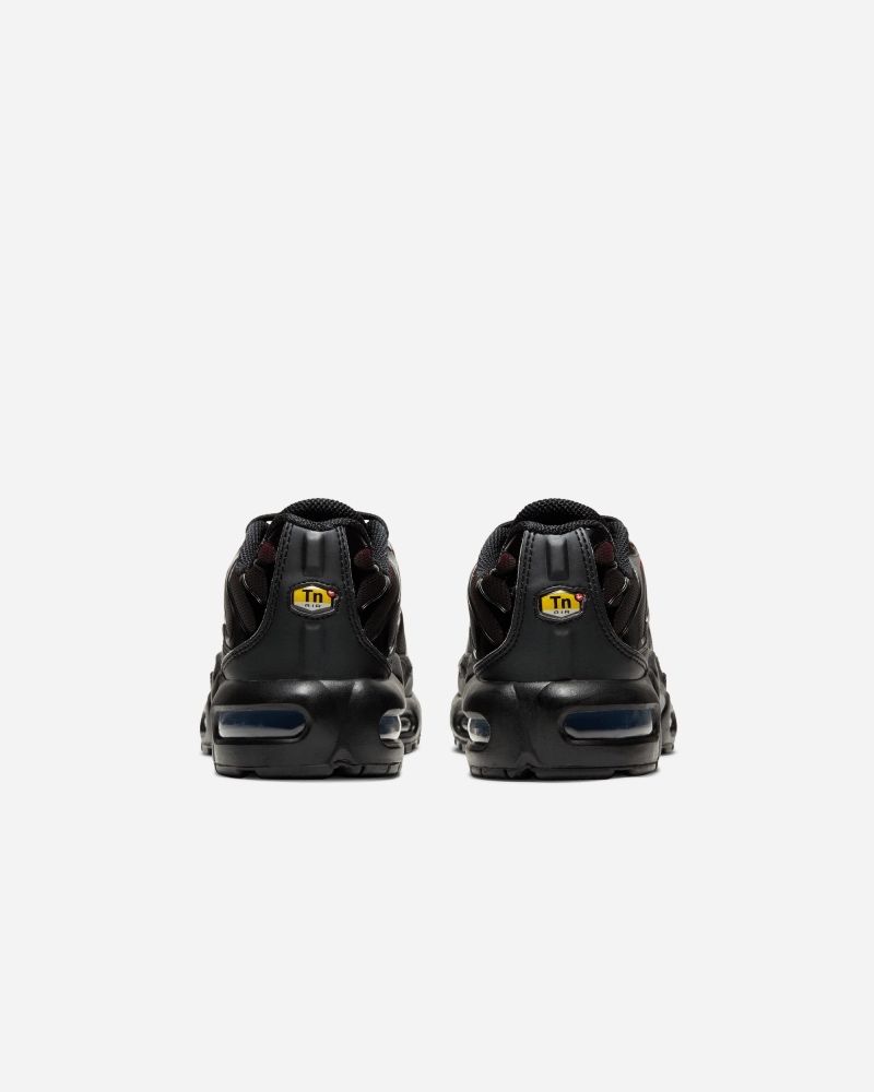 Chaussures Nike Air Max Plus Noir & Rouge pour enfant