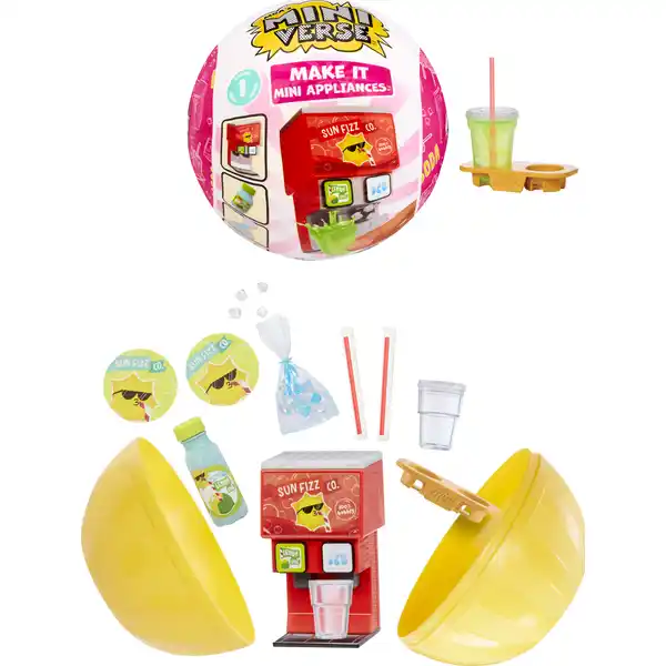 Miniverse Make It Mini Appliances