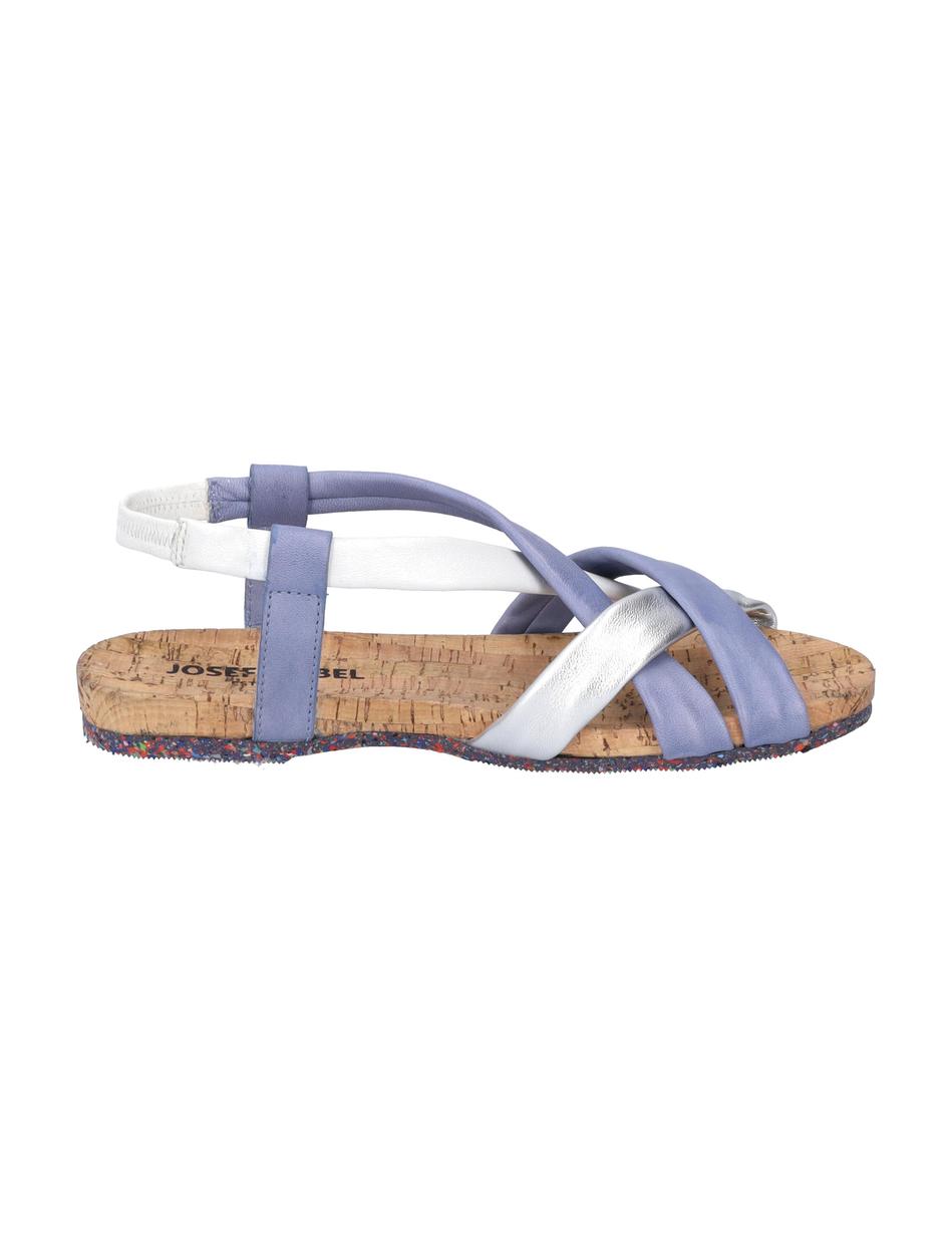 Sandale Henriette 01, jeans-multi