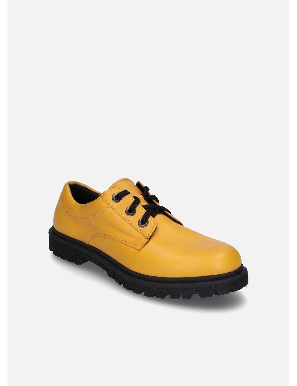 Halbschuh Susanna 07, gelb