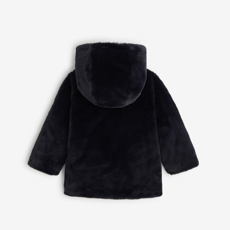 Manteau bleu marine pour bébé fille Catimini Bleu